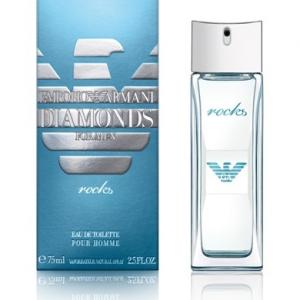 Emporio Armani Diamonds Rocks by Giorgio Armani 75ml EDT for Men