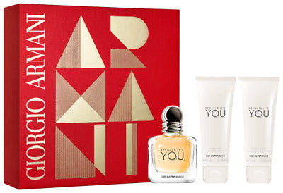 Emporio Armani Because It’s You 3pcs Set for Women