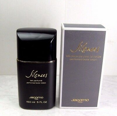 Silence By Jacomo Perfumed Body Lotion for Women