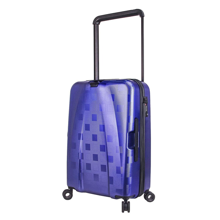 Hontus 20″ Suitcase Dark Blue color