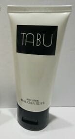 Tabu Body Lotion for Women