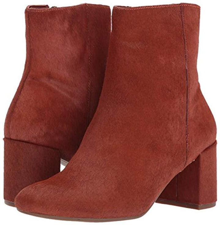Taryn Rose Cassidy Calf Hair Ankle Boots