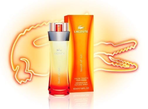 Touch of Sun by Lacoste 90ml EDT for Women