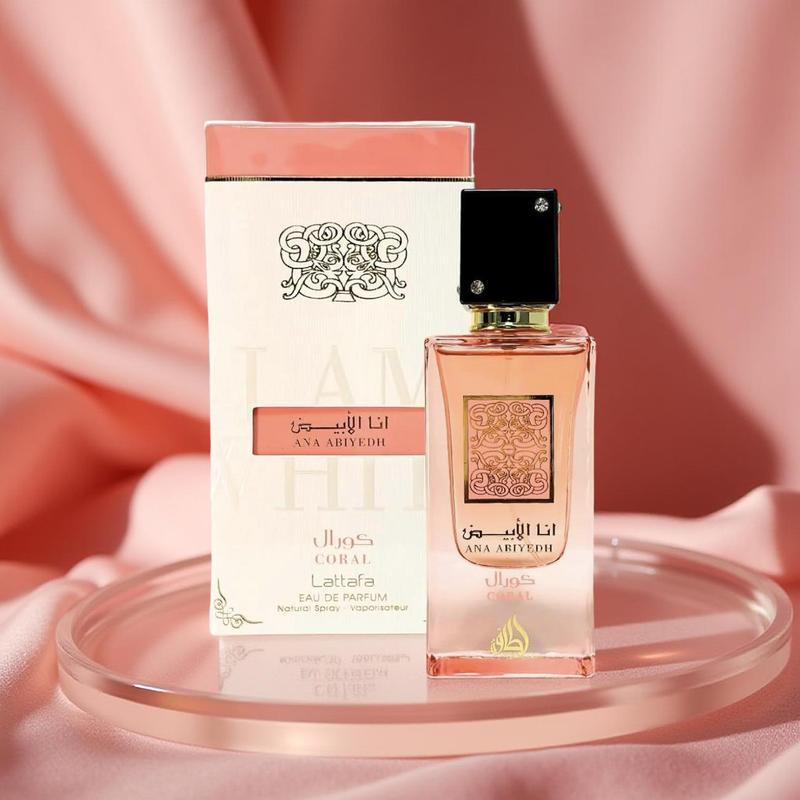 Ana Abiyedh I am White Coral EDP by Lattafa