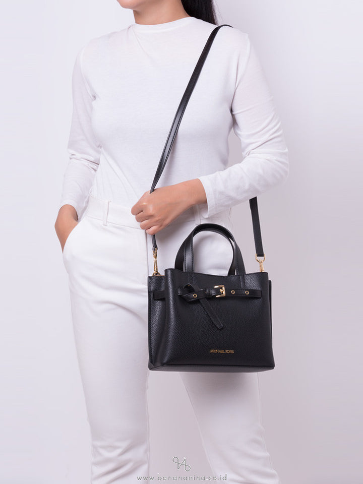 Michael Kors Emilia Small Pebbled Leather Purse