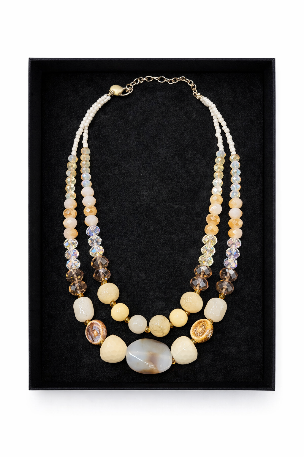 Fashion Jewelry Necklace/Earrings Set 2439