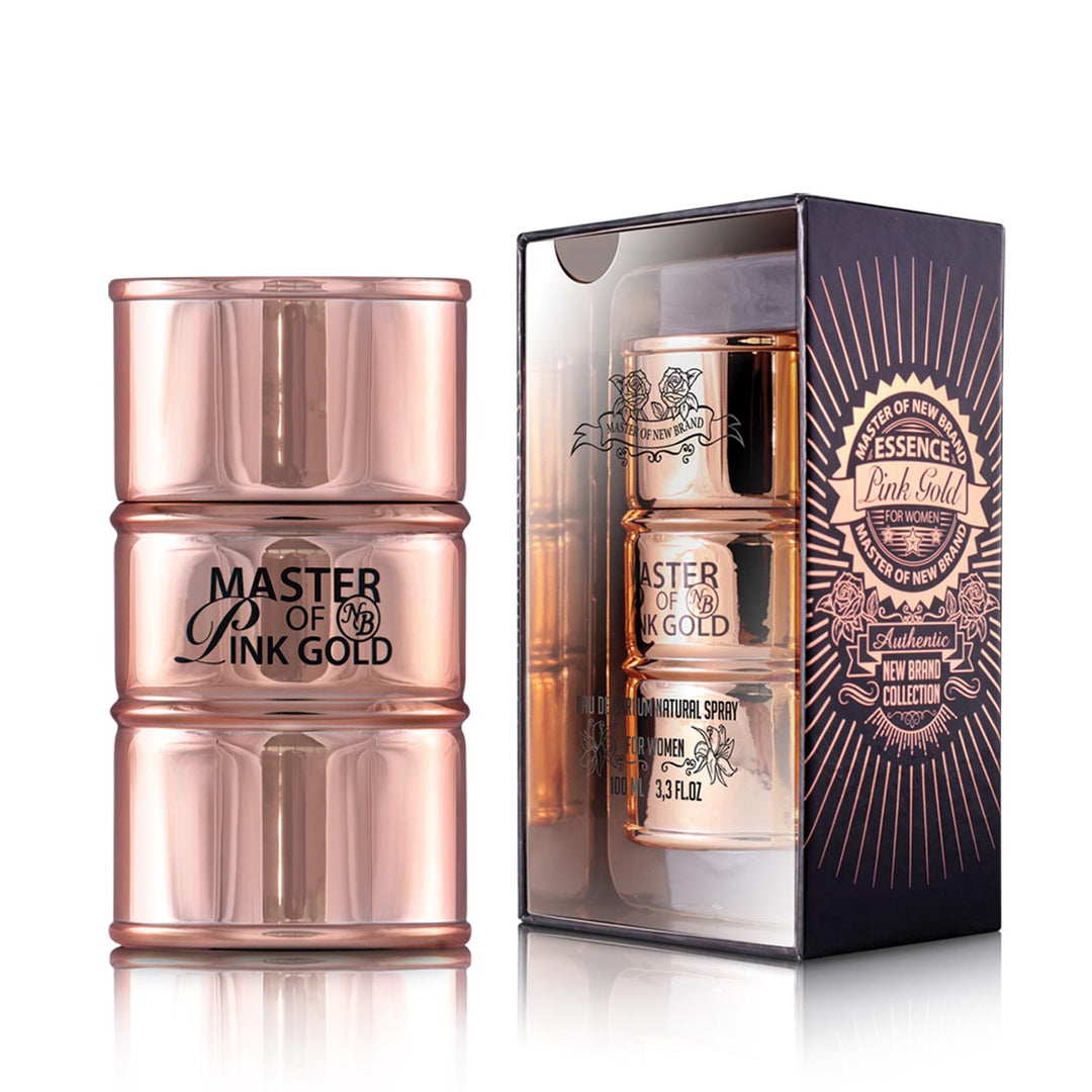 Master of Pink Gold by New Brand Perfumes