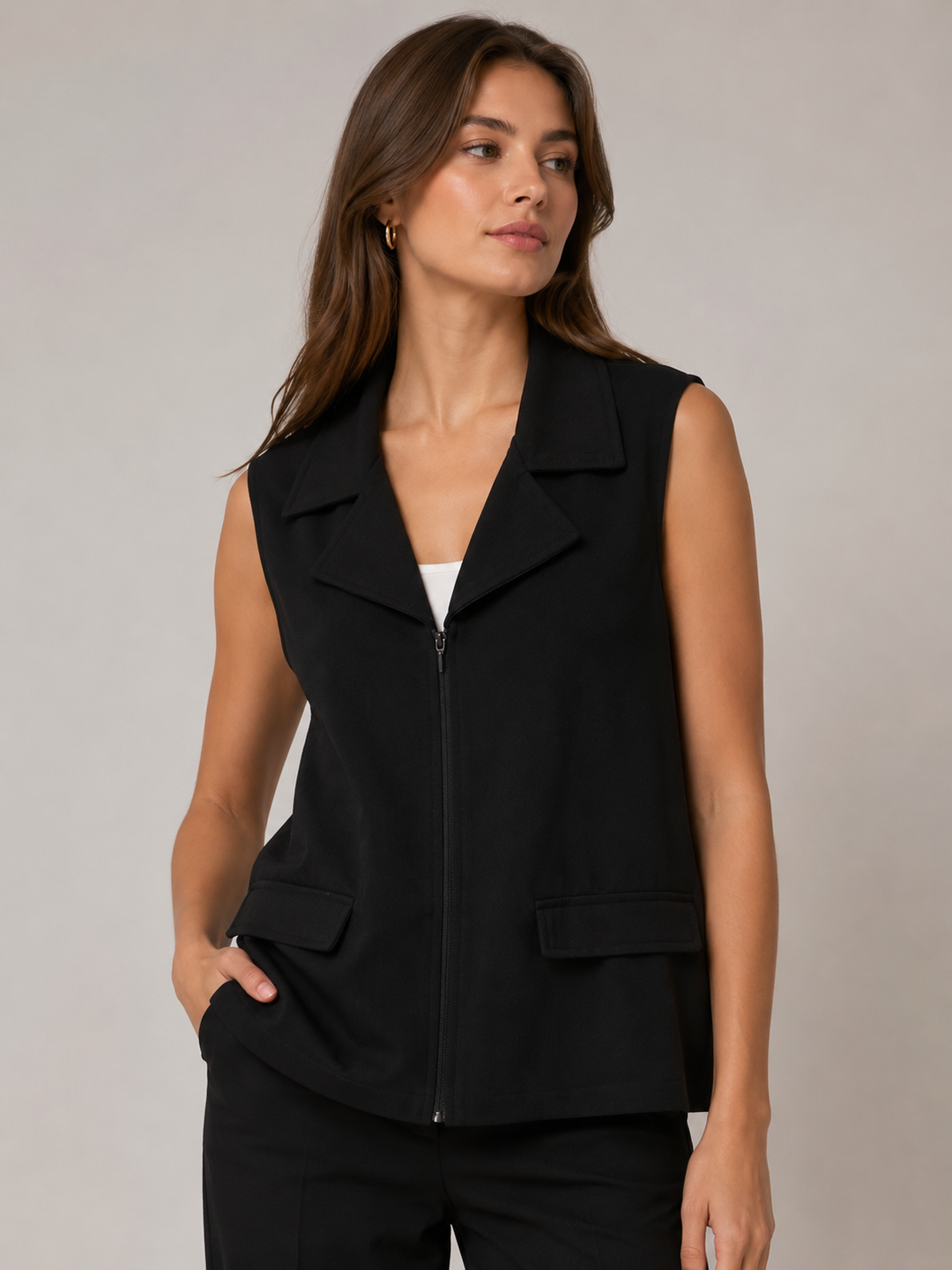 Karen Millen 41065 Vest
