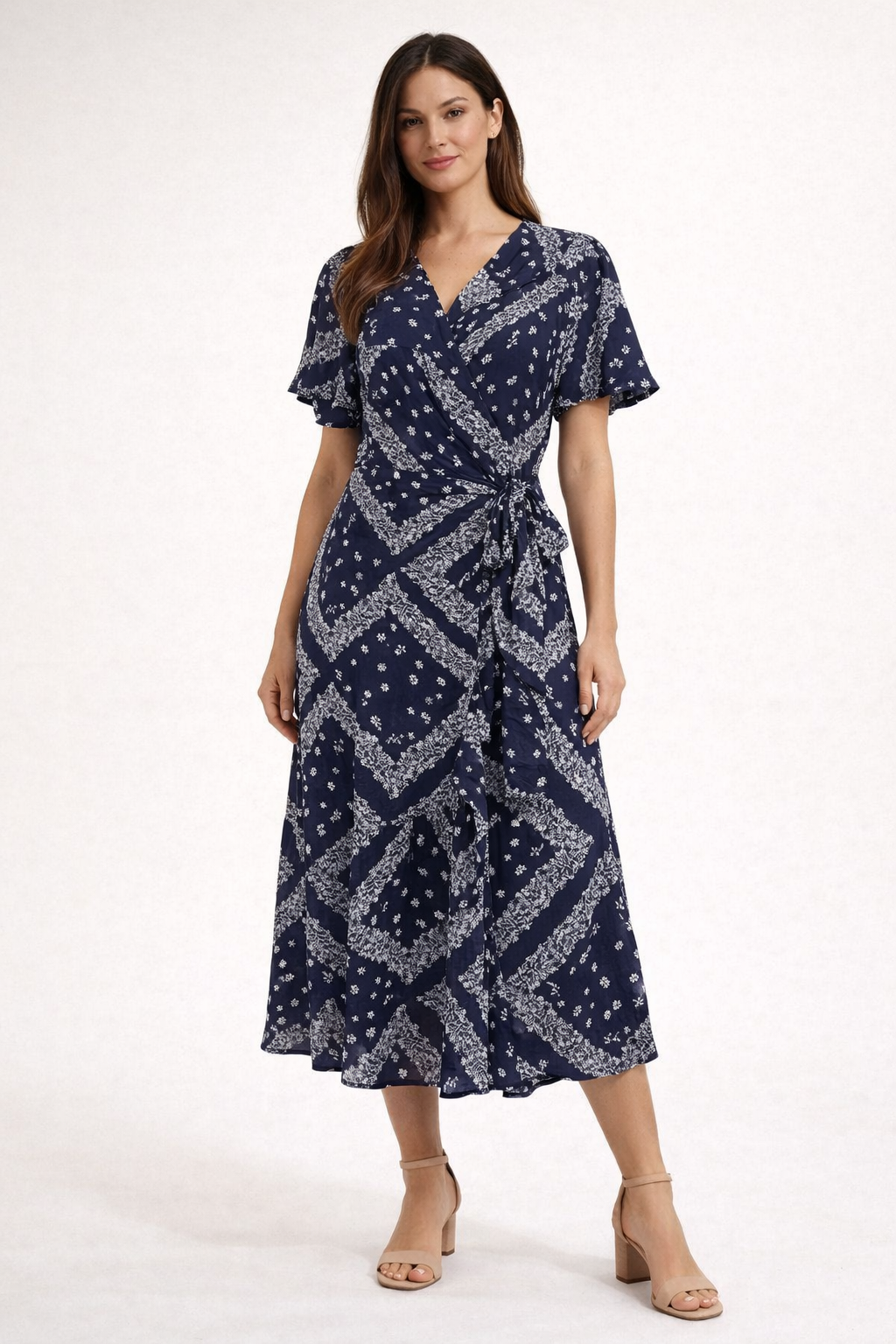 Nannette Floral Dress 7023