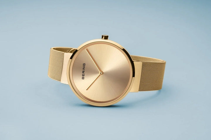 Bering Polished/Brushed gold 14539-333