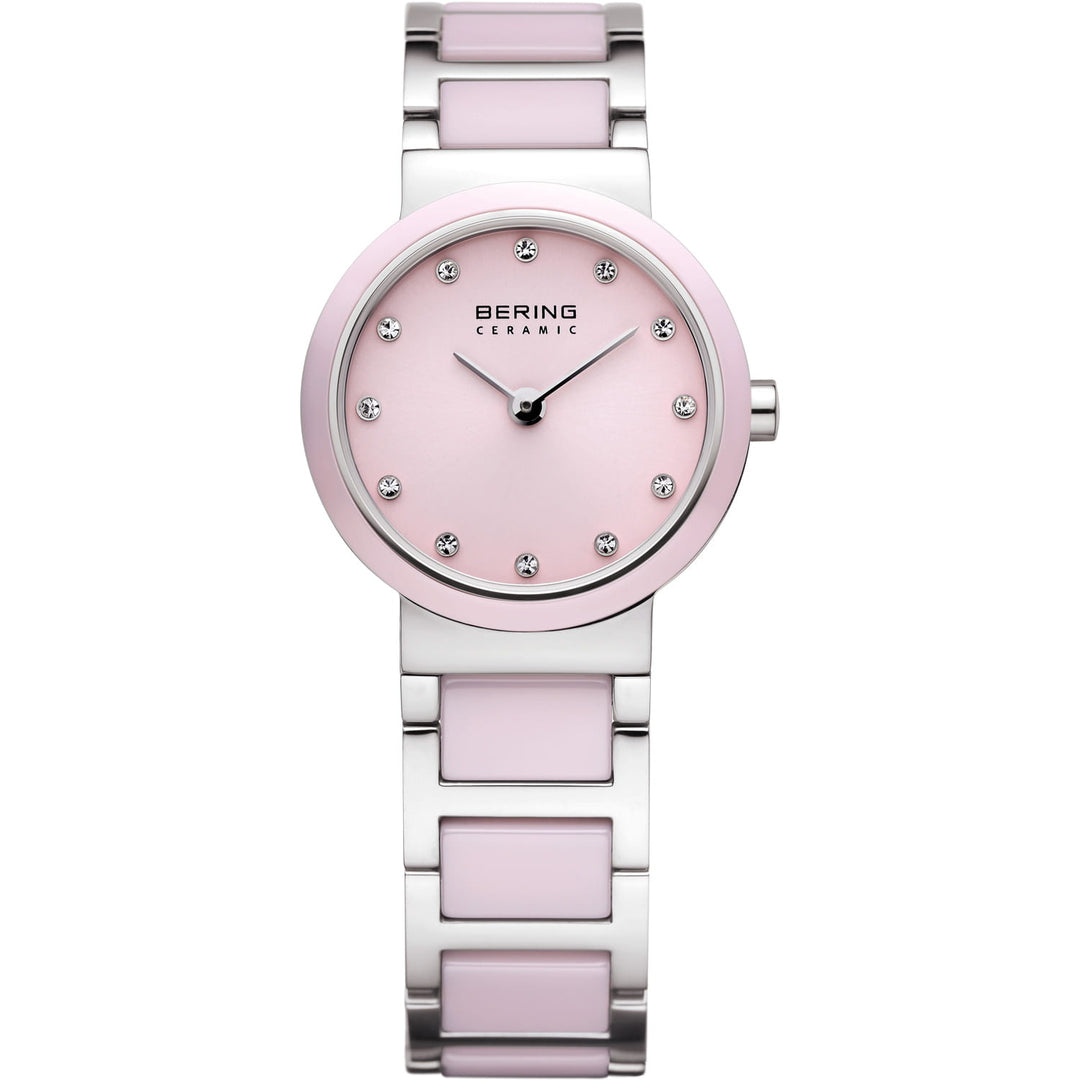 Bering Titanium Brushed Silver Watch