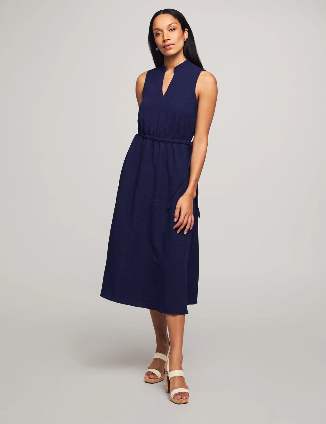 Anne Klein Dress Navy