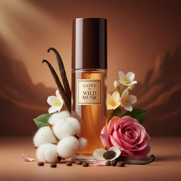 Coty Wild Musk Cologne