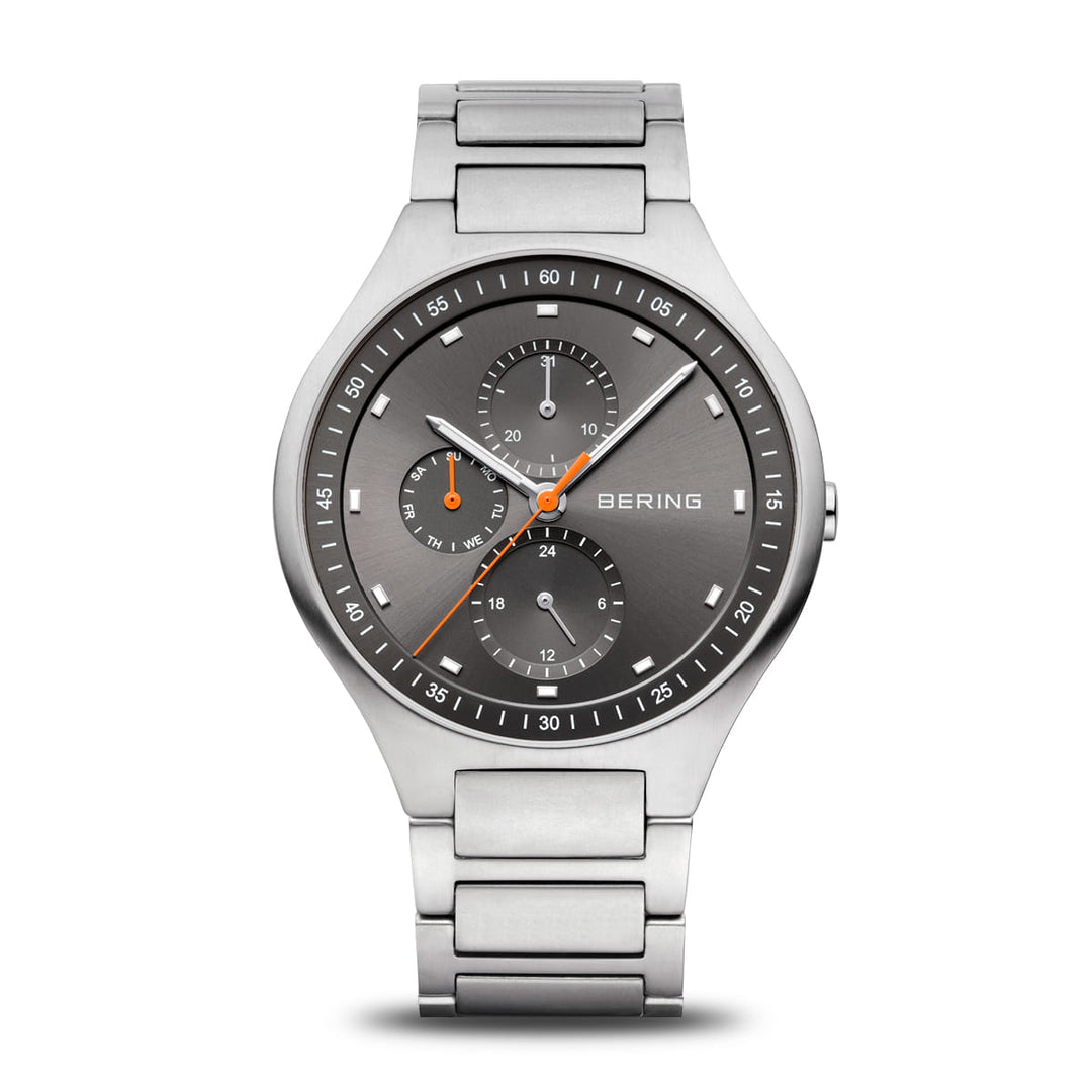 BERING Analog Quartz titanium 11741-702 Watch