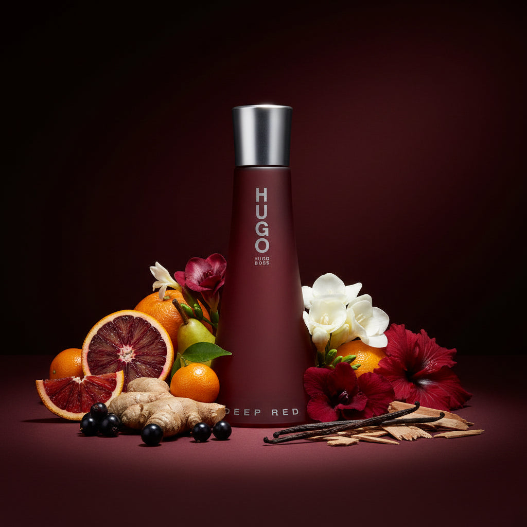 Hugo Boss Deep Red Eau de Parfum