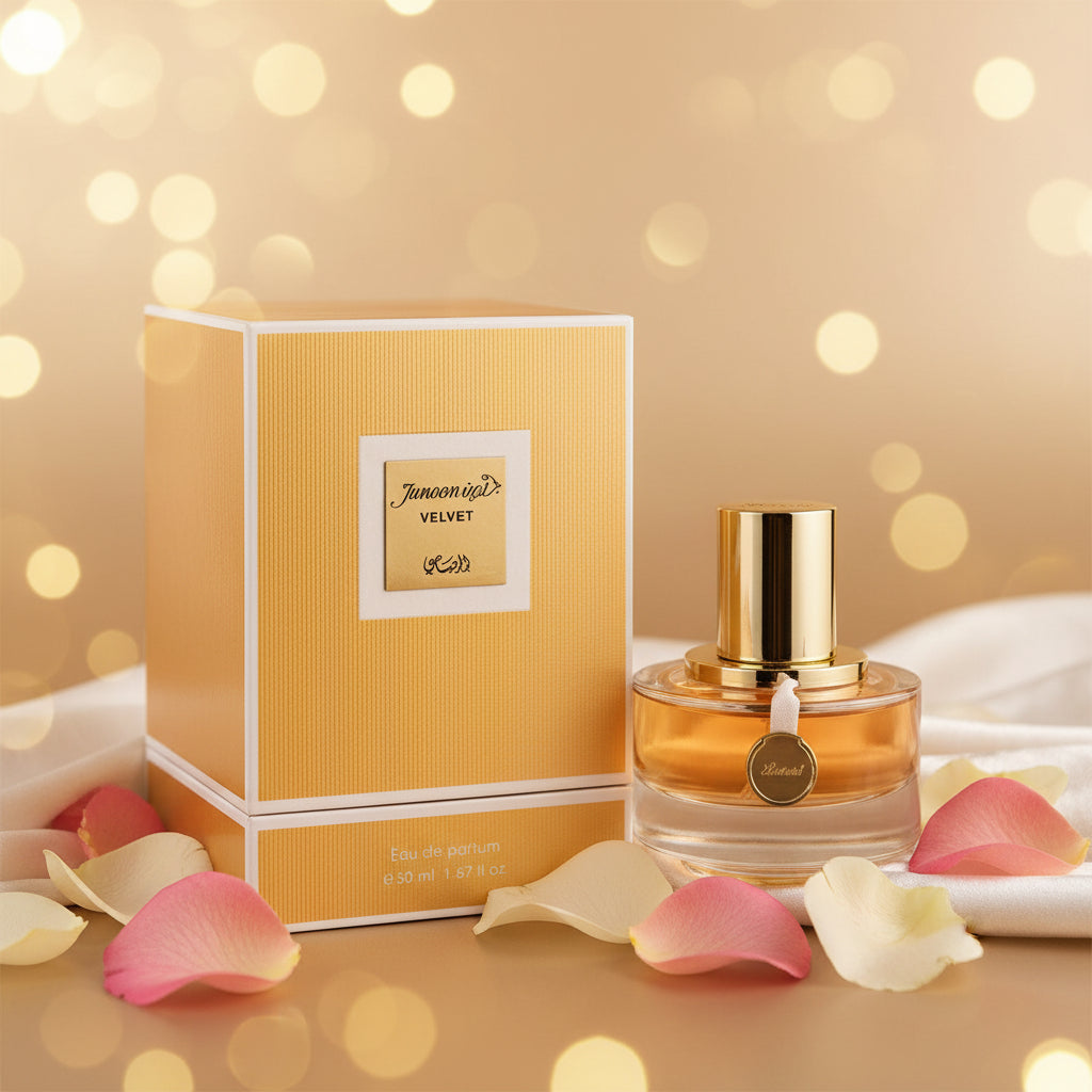 Junoon Velvet by Rasasi Eau de Parfum
