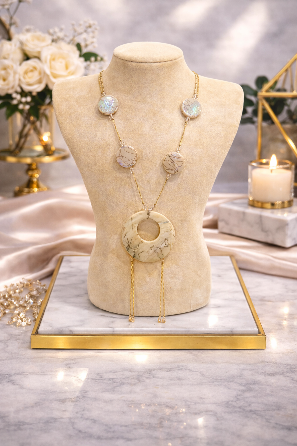 Fashion Jewelry 215 Necklace/Earrings