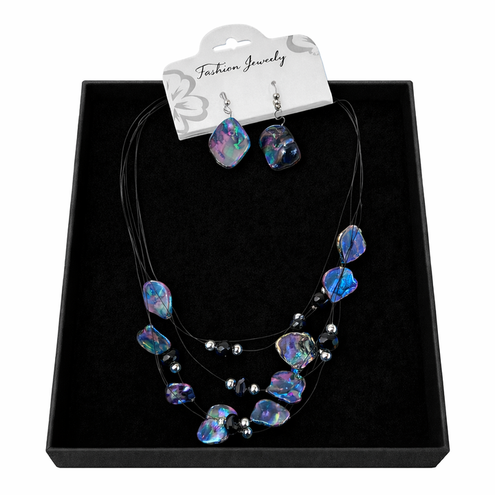 Fashion Jewelry Necklace/Earrings Set 2439