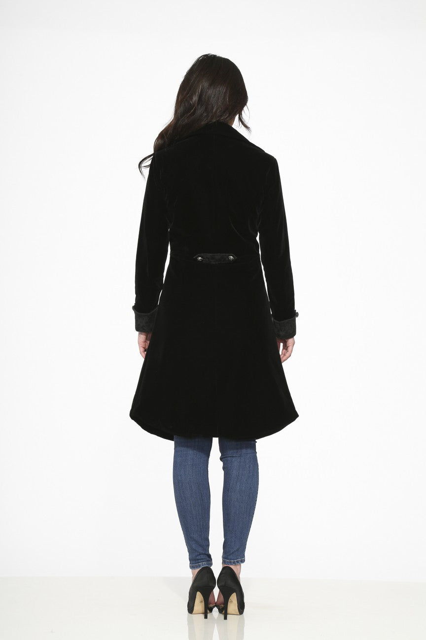 Orchid Bloom 34040 Velvet Coat
