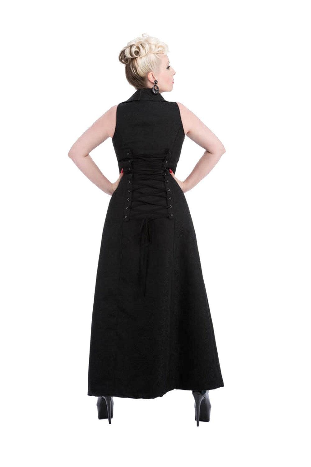 Orchid Bloom 9630 Long Waisted Coat