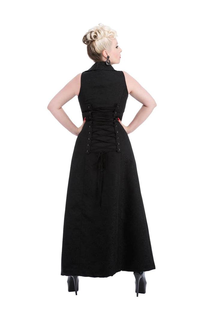 Orchid Bloom 9630 Long Waisted Coat