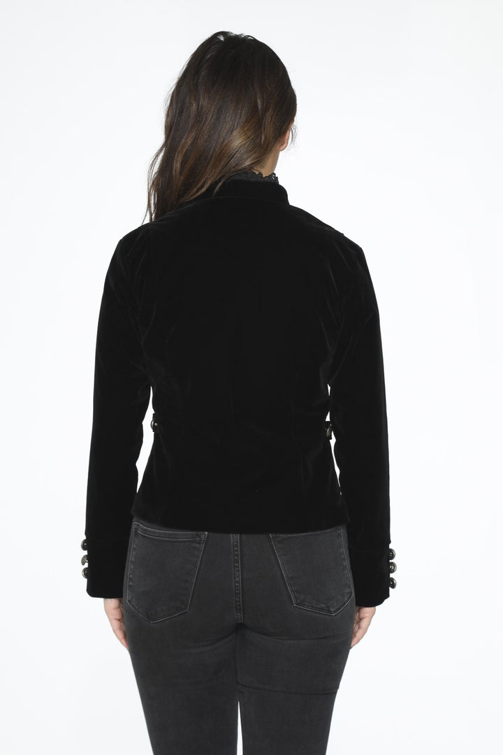 Orchid Bloom 30150 Velvet Jacket