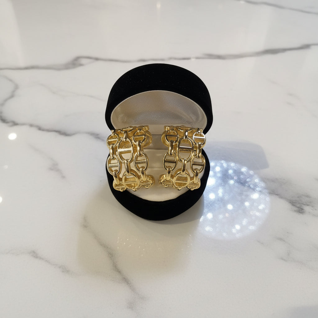 Fashion Lockets Earrings