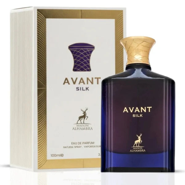 Avant Silk EDP By Maison Alhambra