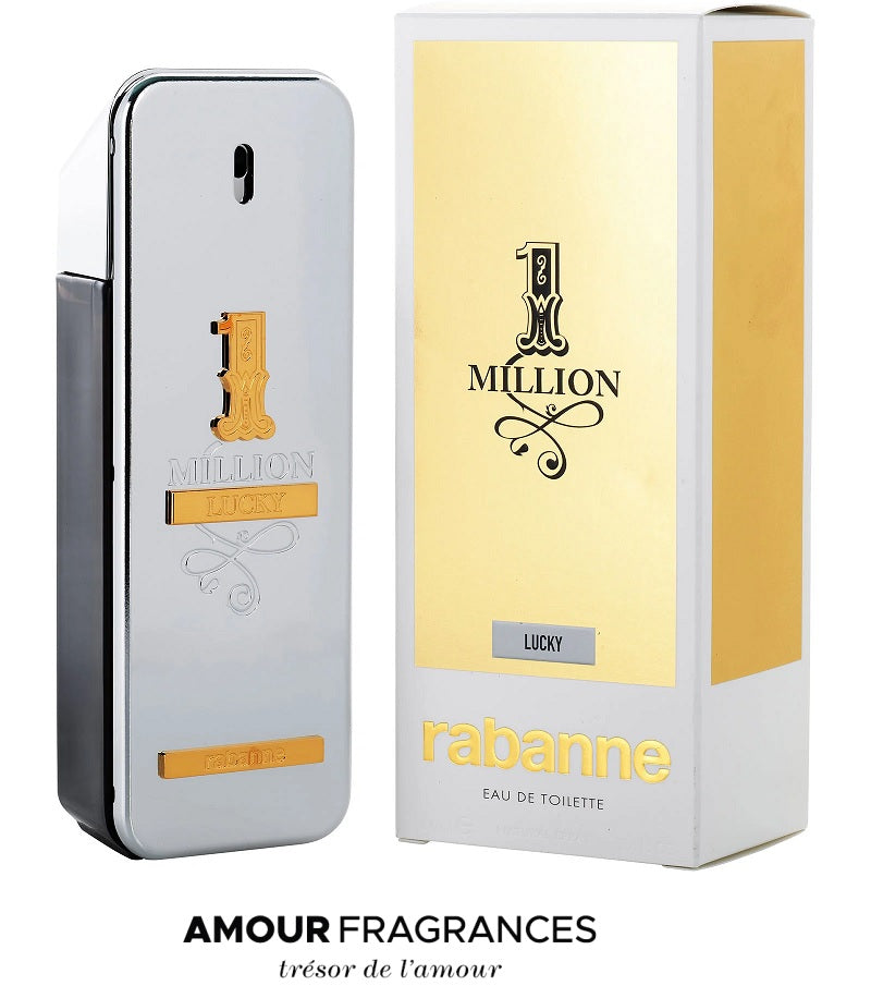 1 Million Lucky by Paco Rabanne Eau de Toilette