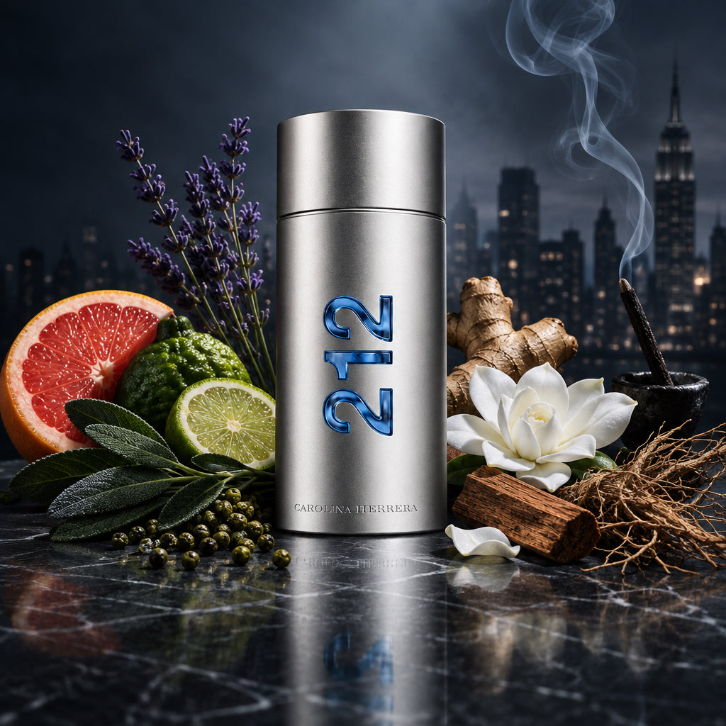 Carolina Herrera 212 MEN NYC Eau de Toilette