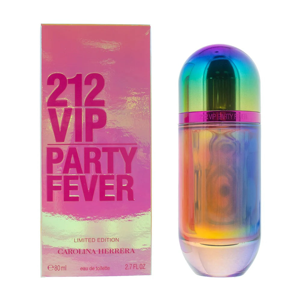 Carolina Herrera 212 VIP Party Fever Limited Edition EDT