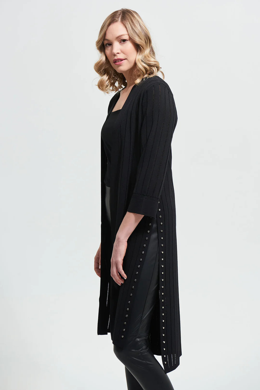 Rib Knit Cover-up Style 222929