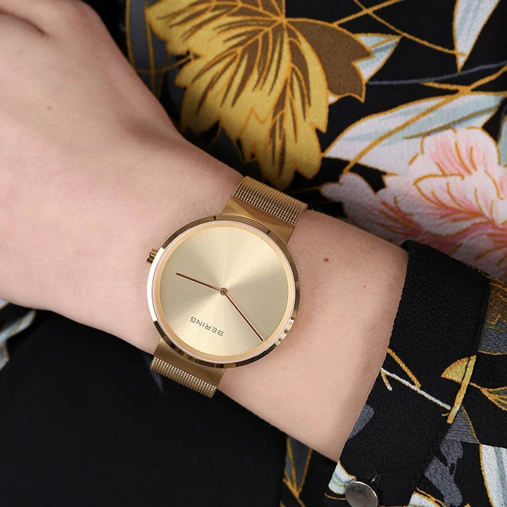 Bering Polished/Brushed gold 14539-333