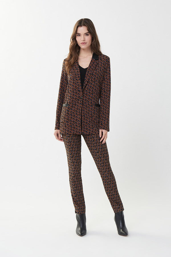 Joseph Ribkoff Geo Print Blazer