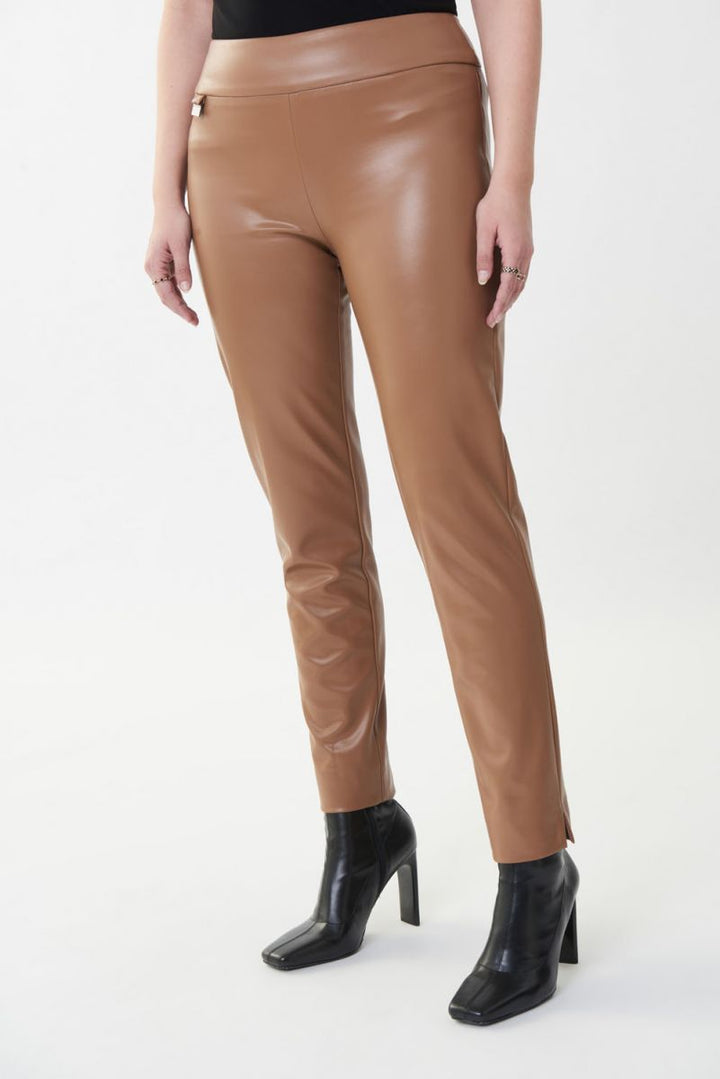 Joseph Ribkoff 223196 leather pants