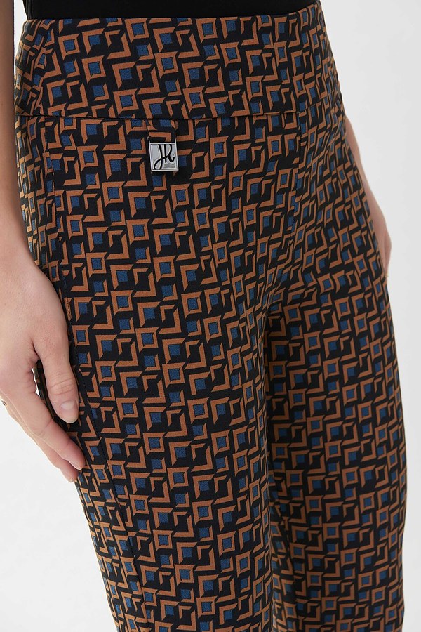 JOSEPH RIBKOFF Geo Print Pants