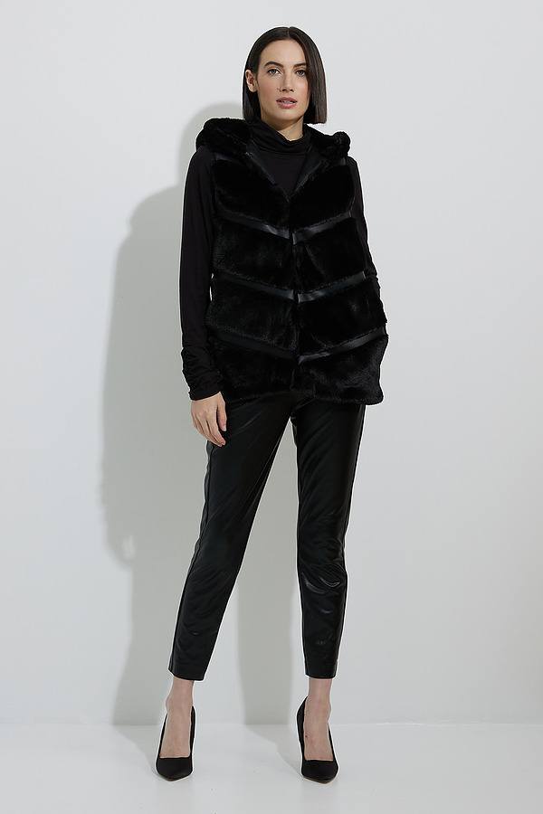 Joseph Ribkoff Faux Fur Vest