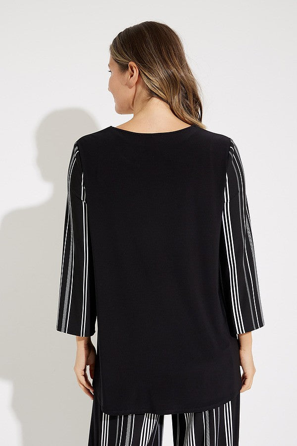 JOSEPH RIBKOFF Pinstripe Top