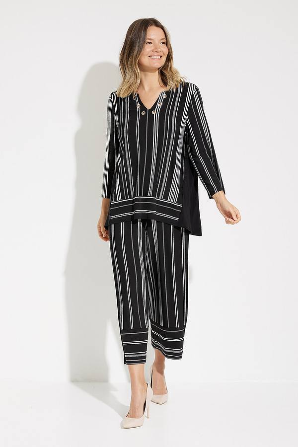 JOSEPH RIBKOFF Pinstripe Top