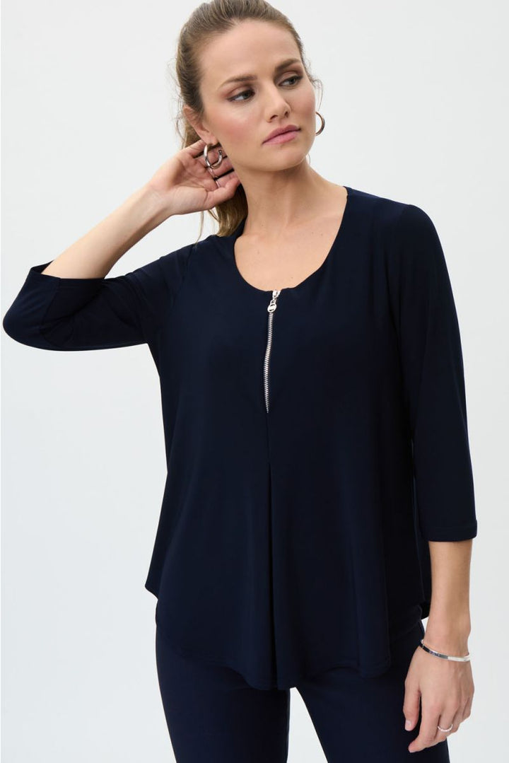 Joseph Ribkoff Midnight Blue Top