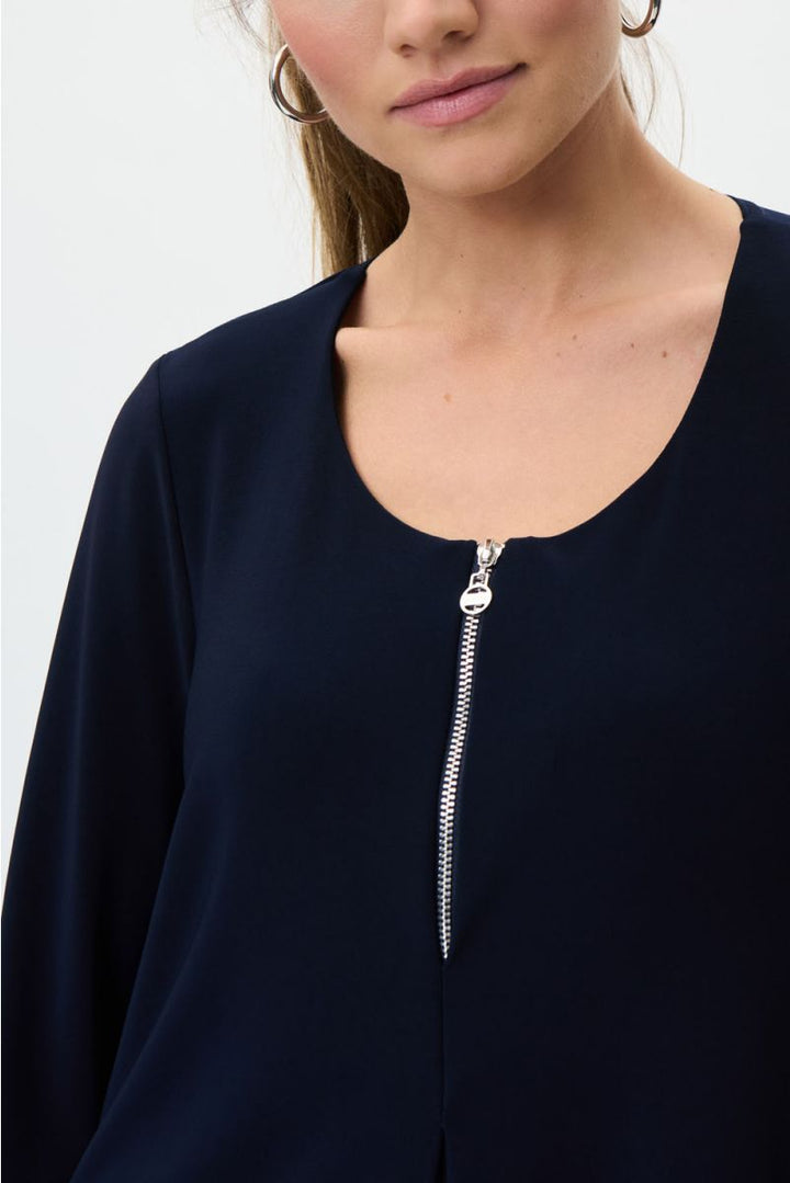 Joseph Ribkoff Midnight Blue Top