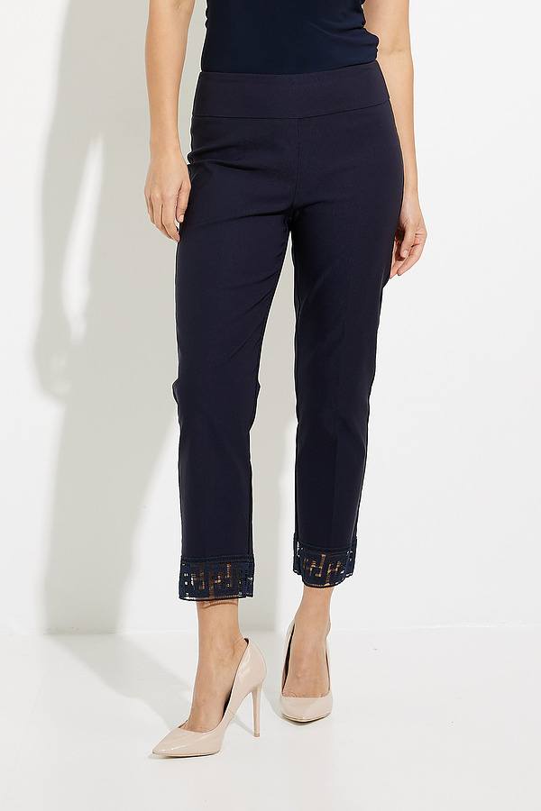 JOSEPH RIBKOFF Hem Pants