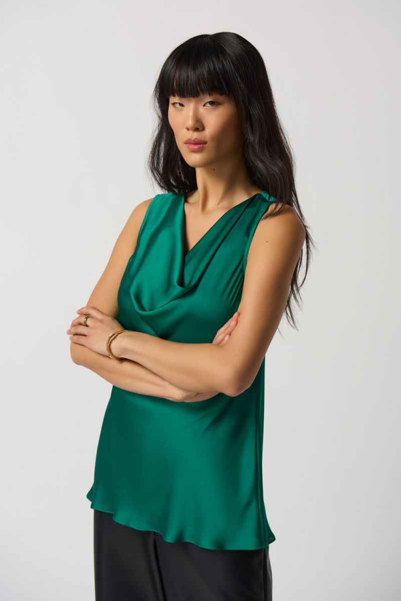 Joseph Ribkoff  Satin Top