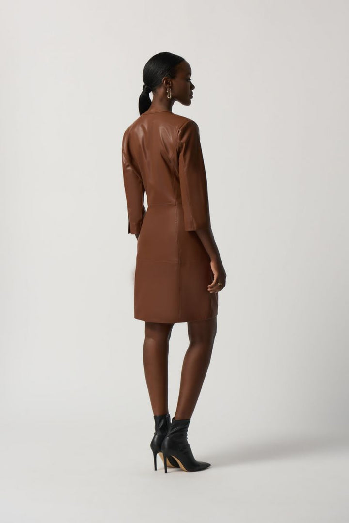 JOSEH RIBKOFF LEATHER DRESS 233920