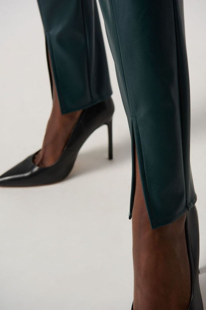 Joseph Ribkoff Leather Pants