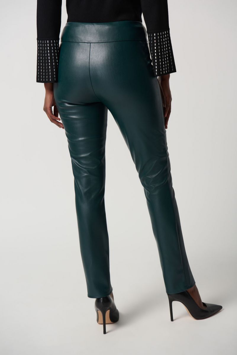 Joseph Ribkoff Leather Pants