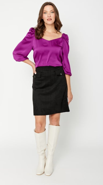 Joseph Ribkoff 243238 skirt