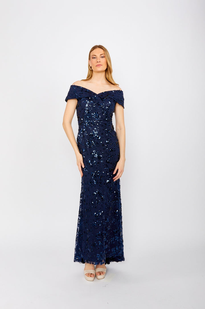 Frank Lyman 249415U gown