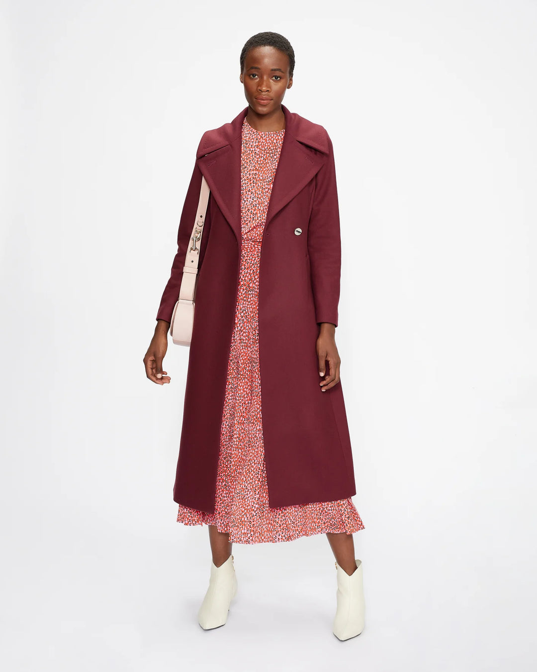 Ted Baker Wool Coat Amour Boutique