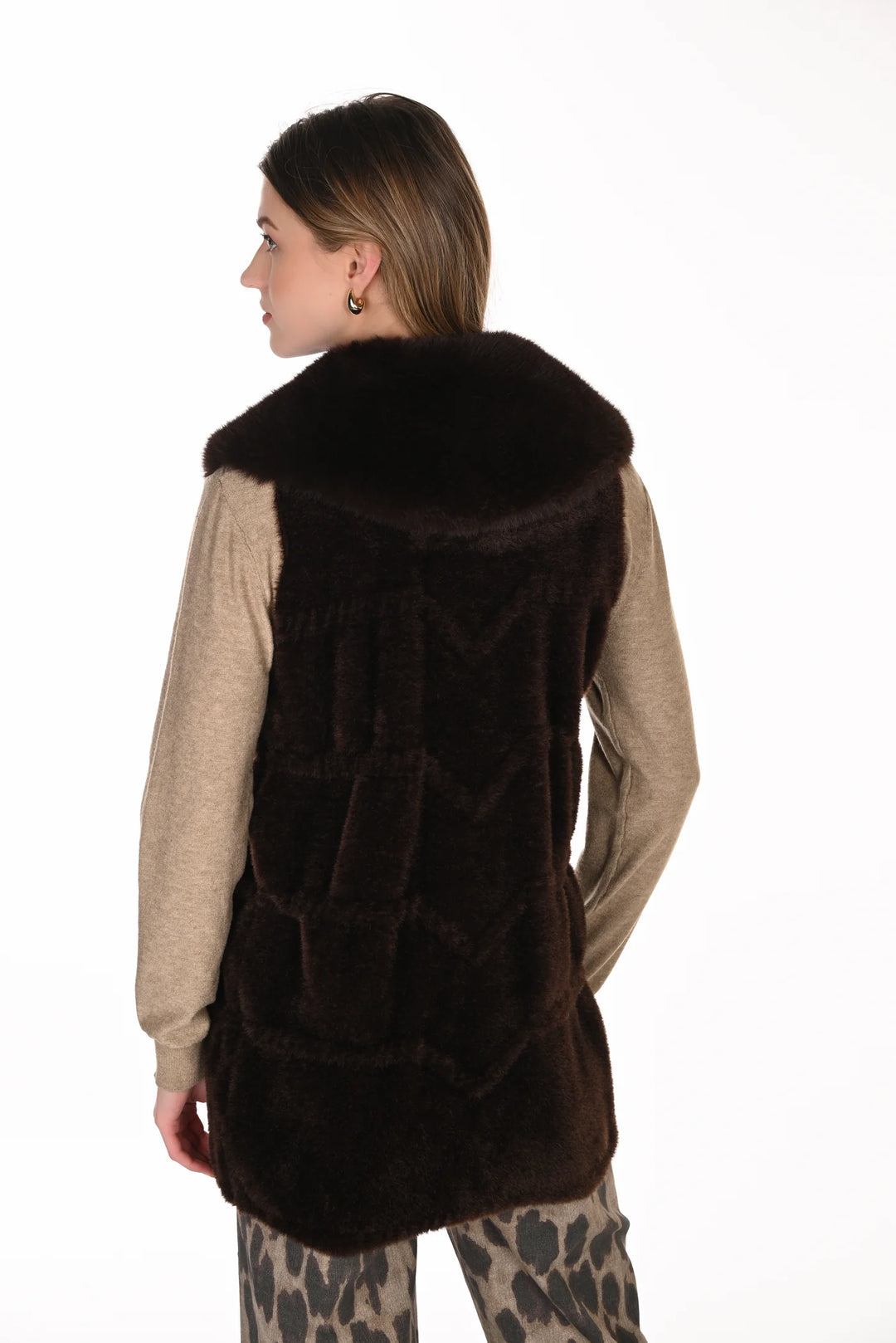 Frank Lyman 263704 Faux Fur Vest